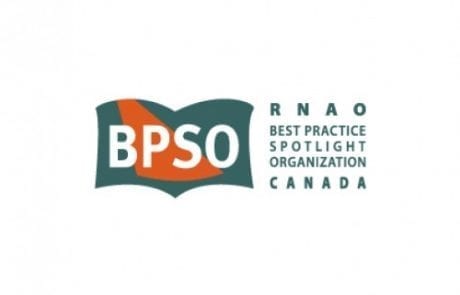 BPSO RNAO Best Practice Spotlight Organization Canada